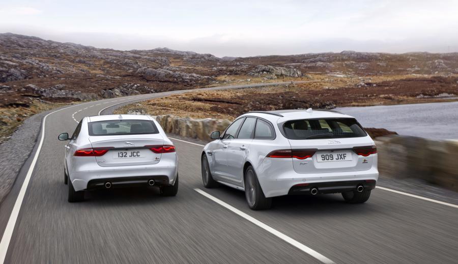  Jaguar XF S Sportbrake 2017 года  (WW) (фото 10 из 67)